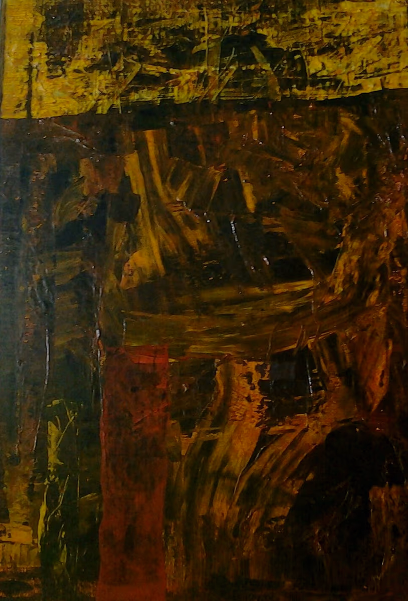 Autumn, 2000, 50x70cm
