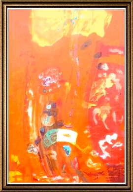 Flying the kite, 2005, 50x70cm