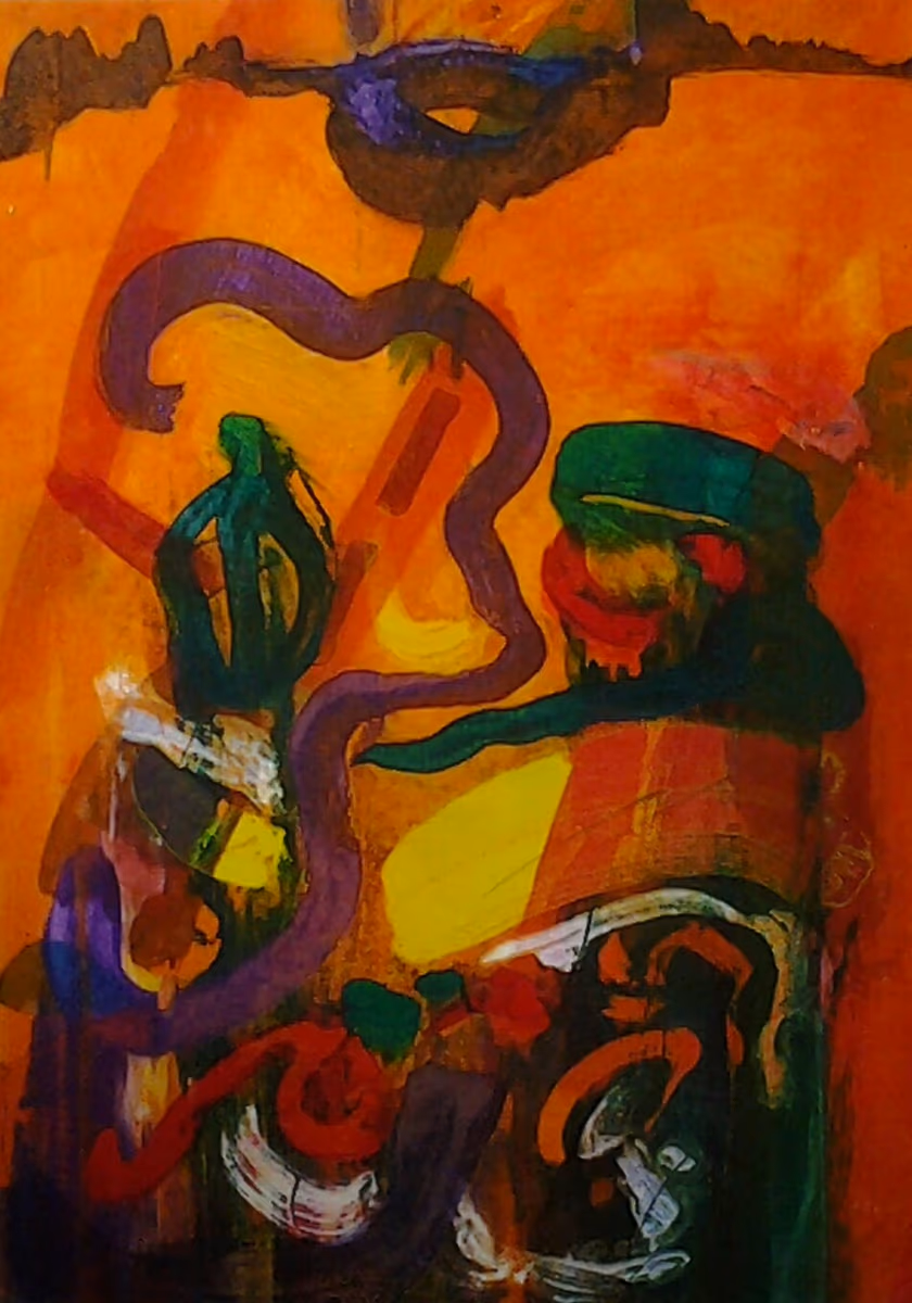 Singers, 2005, 50x70cm
