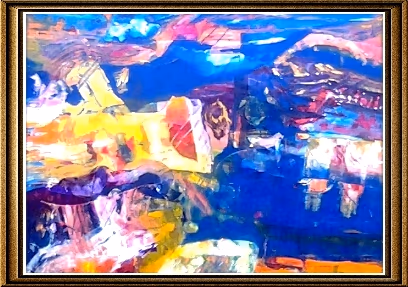 Rock Island 2, 2007, 70x50cm