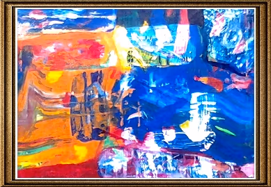 Rock Otočec 1, 2007, 70x50cm