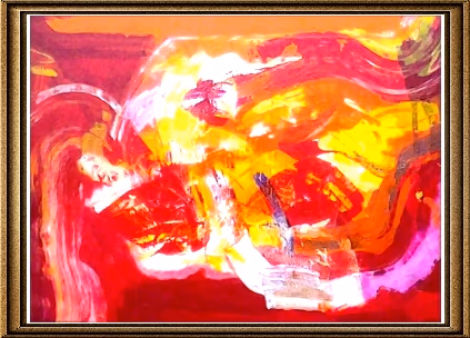 It's hot today, 2007, 70x50cm