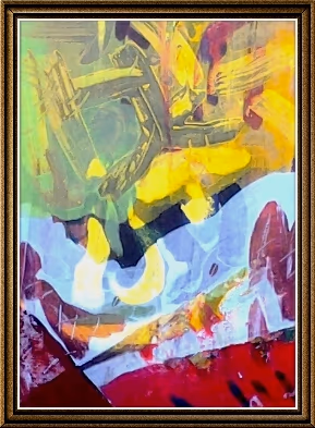 Inner voice, 2008, 50x70cm