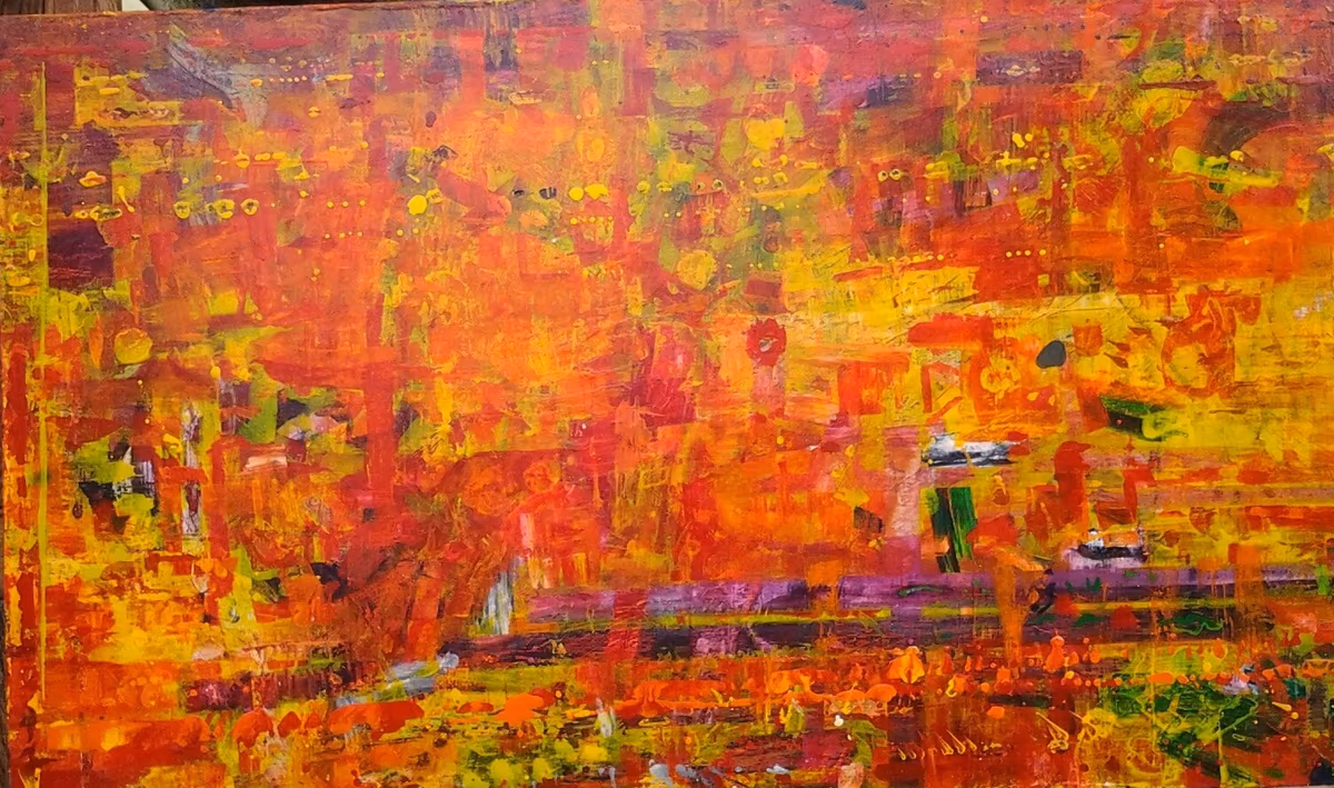 Heritage Trail, 2014, 200x120cm