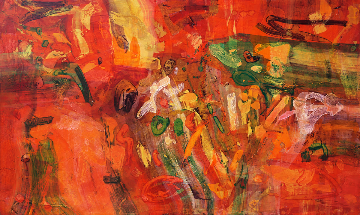 We come and go, 2009, 200x120cm