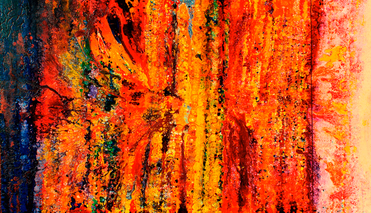 Butterfly, 2012, 220x120cm