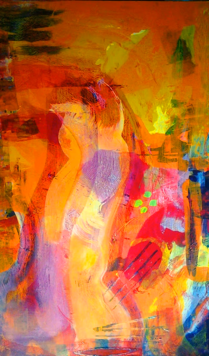 1. PART OF THE PICTURE Grain field, 2008, 120x200cm