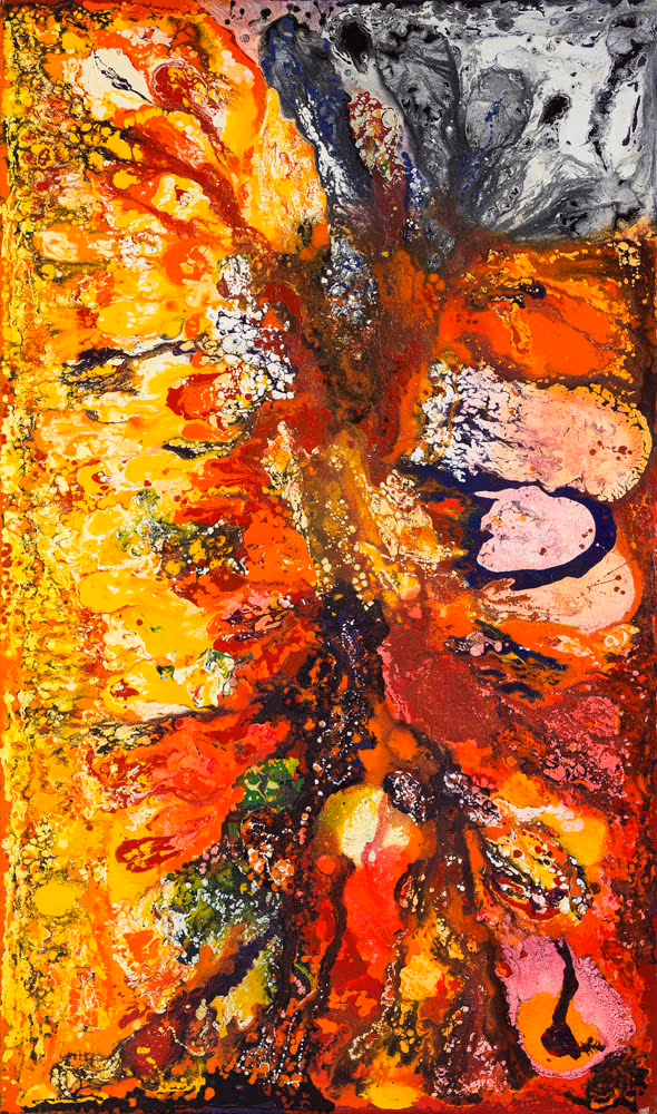 Life is beautiful, 2012, 118x200cm