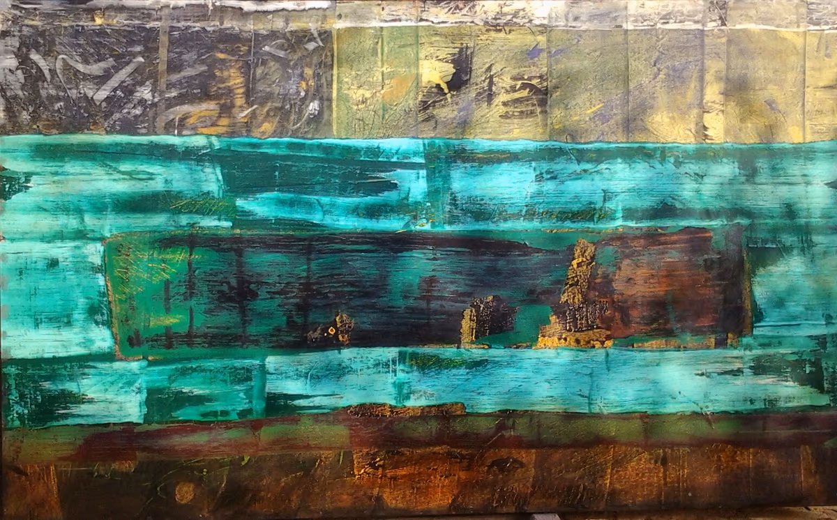Landstrasse, 2000, 200x122cm