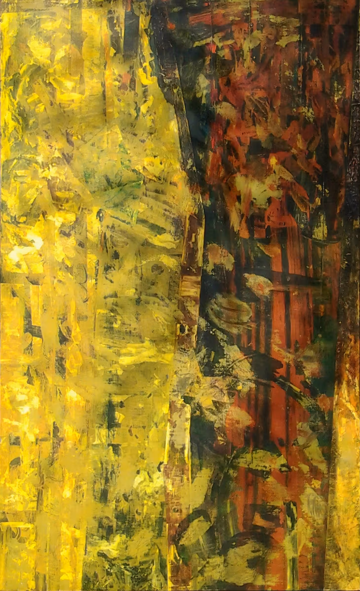 Confidential memory, 1997, 122x200cm