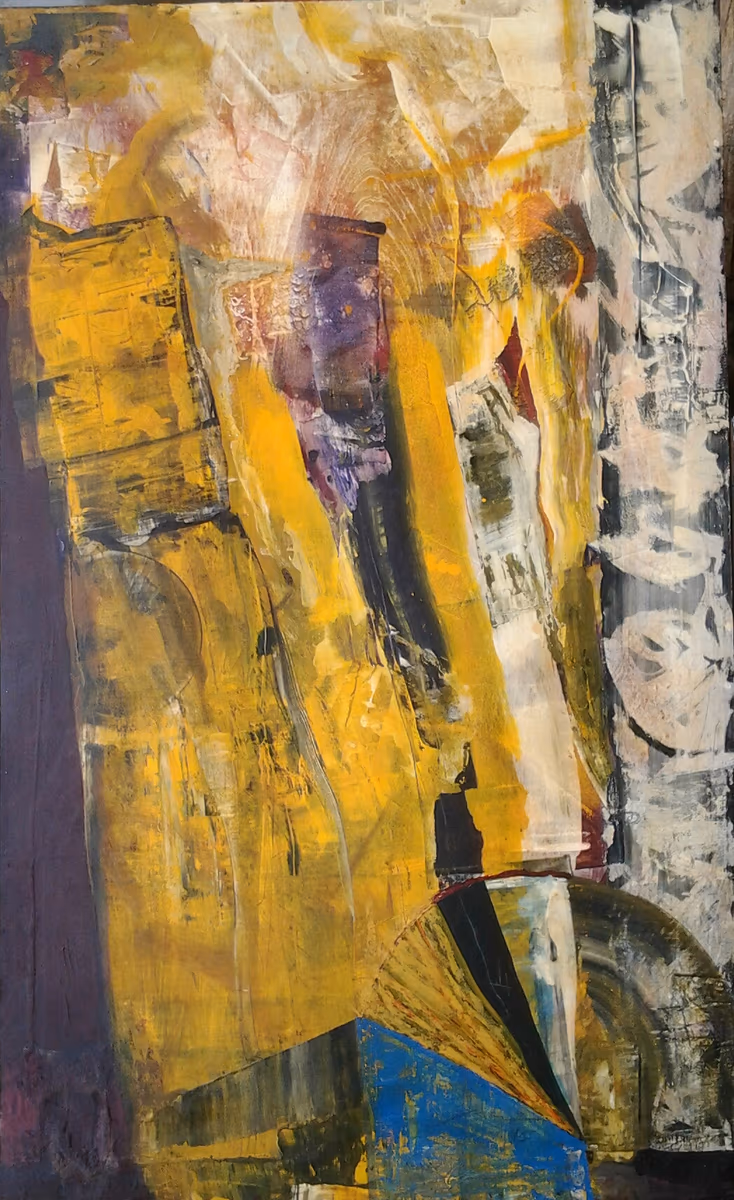Little joys, 1995, 122x200cm