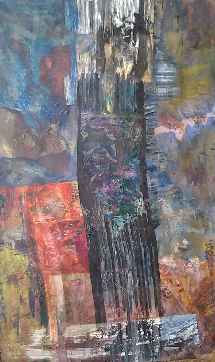 New York, 1997, 122x200cm
