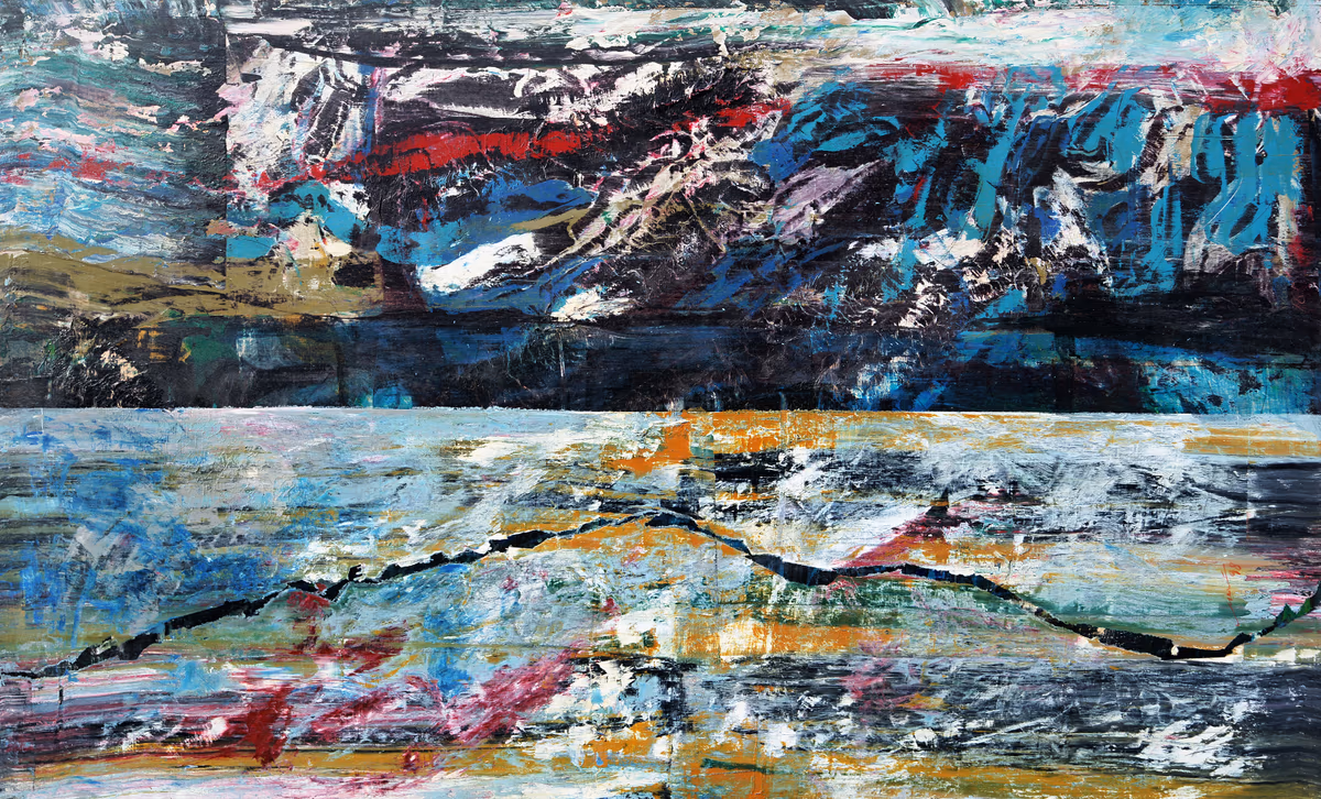Fairy tales, 1998, 200x122cm