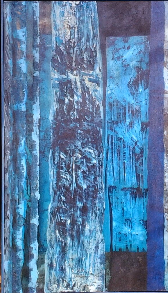 Temple, 2000, 122x200cm