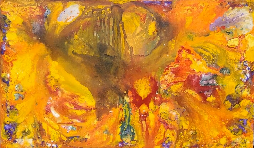 Karst cave, 2012, 200x118cm