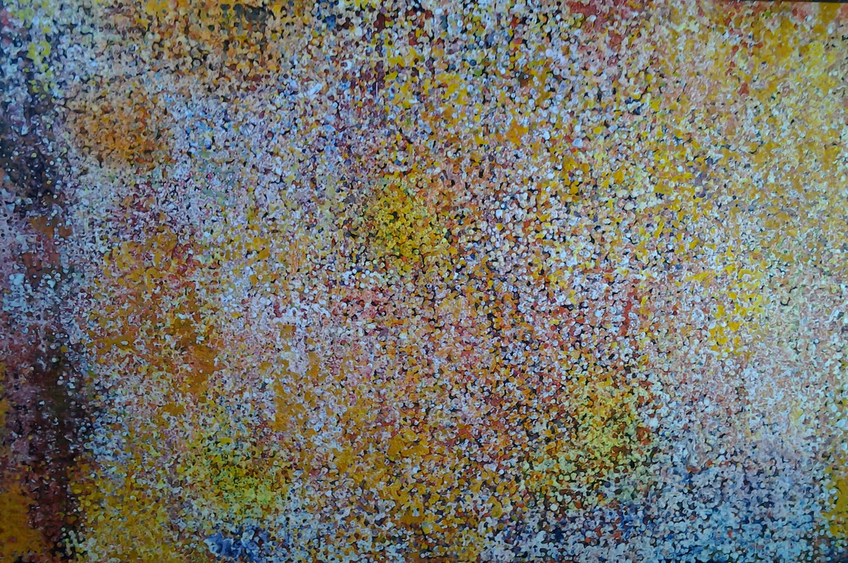 Connected to each other, 2011, 200x100cm