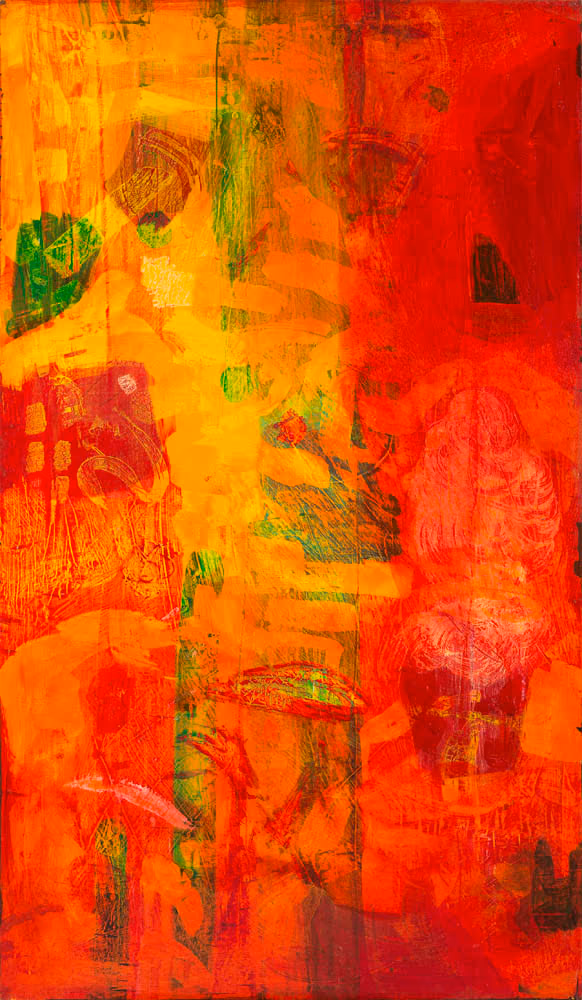 Ice cream fit for a queen, 2010, 110x190cm