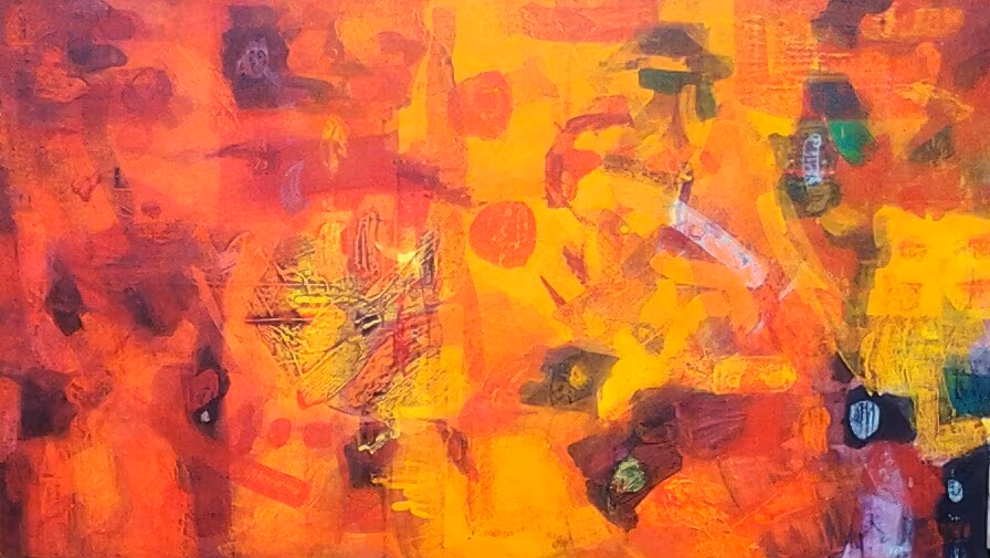 Gypsy dance, 2010, 190x110cm