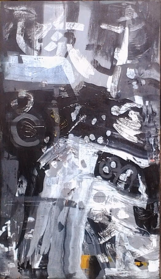 Ghost dance, 2009, 110x190cm