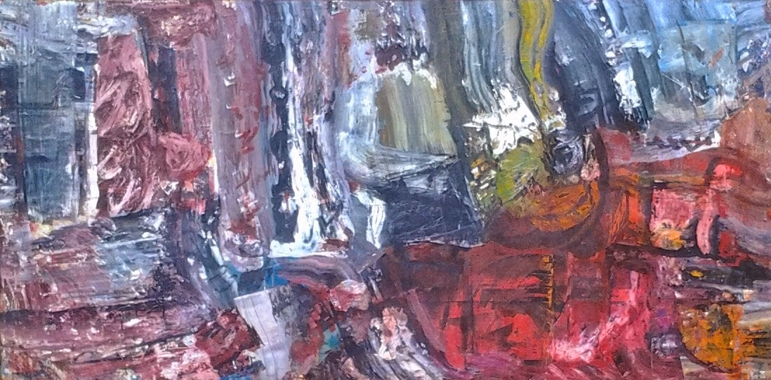 Melodies, 2003, 200x100cm