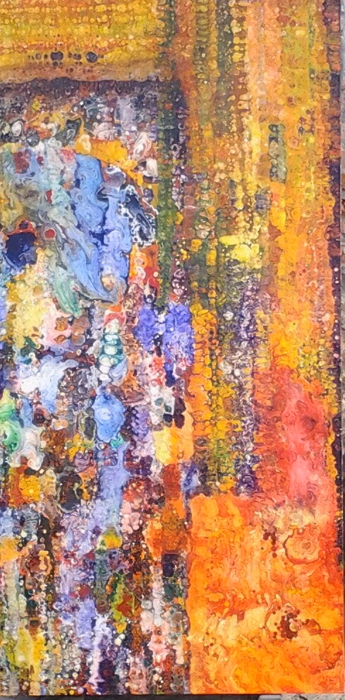 A famous sermon, 2013, 100x200cm