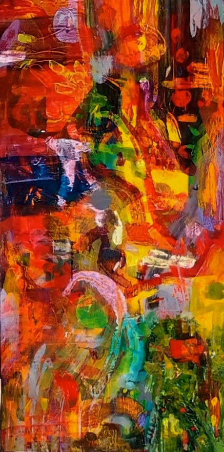 Wild at heart, 2007, 100x200cm