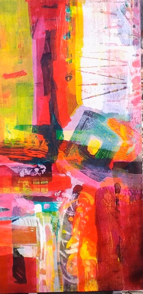 Kiss after kiss, 2008, 100x200cm