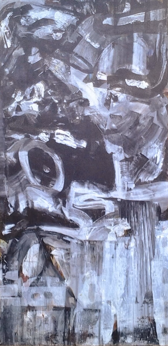 Big brother, 2009, 100x200cm