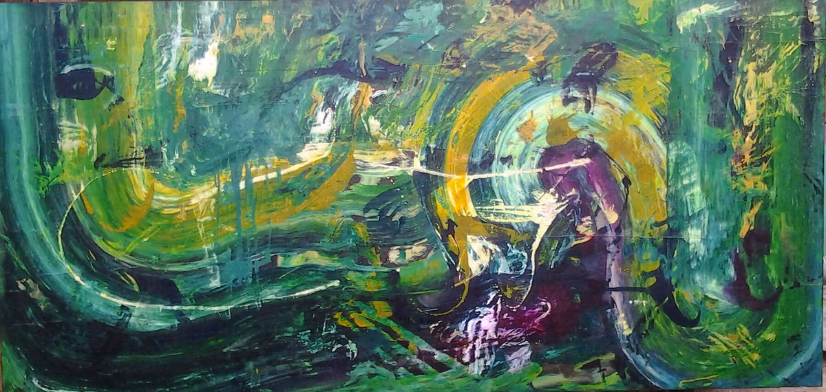 Krakow, 2002, 200x100cm