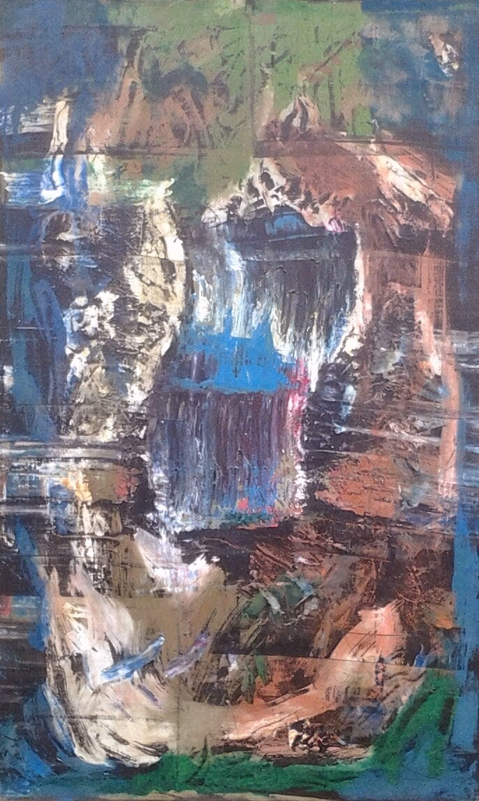 Tolmun, 1998, 122x200cm