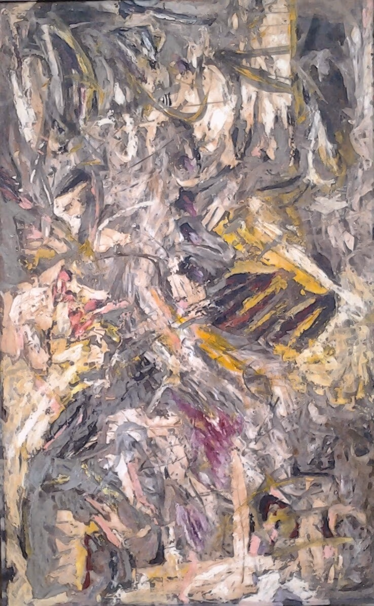 My garden, 1991, 122x193cm