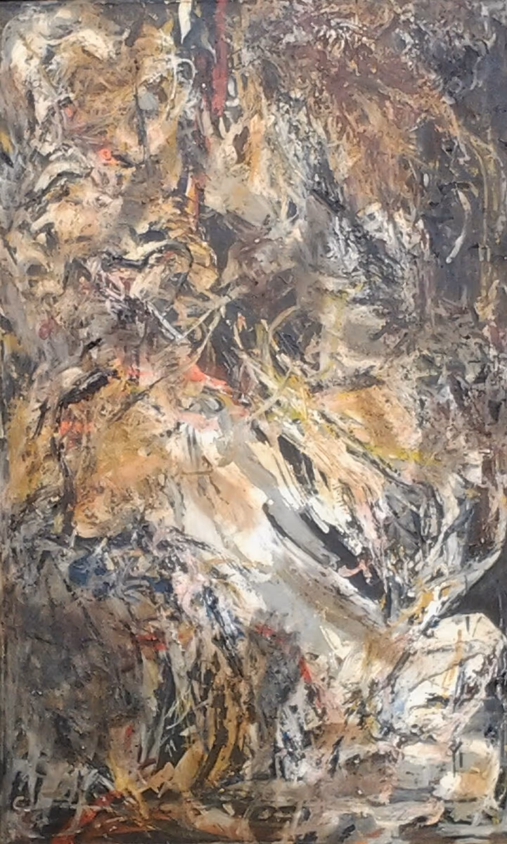 Stolen youth, 1991, 122x190cm