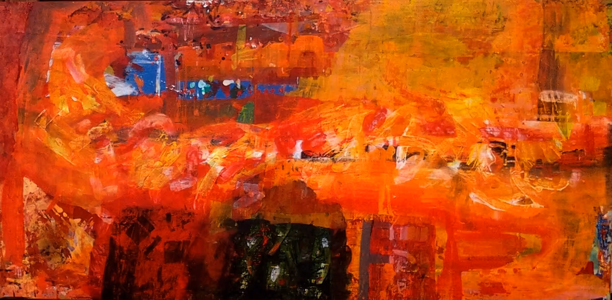Wild vine, 2007, 200x100cm