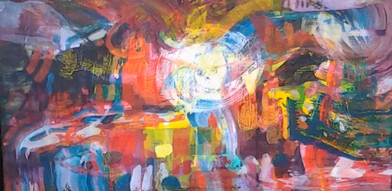 Enlightenment, 2007, 200x100cm