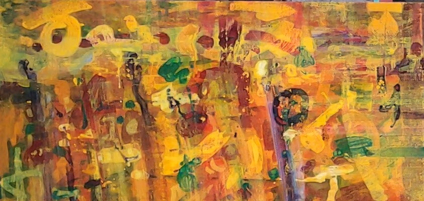 Wedding cake, 2009, 200x100cm