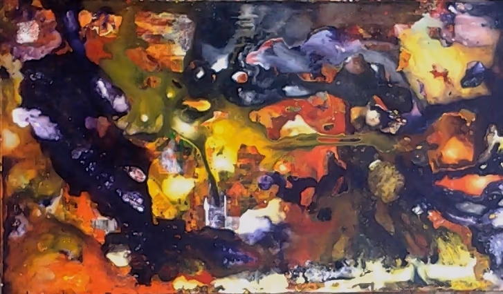 Searching for dreams, 2011, 200x110cm
