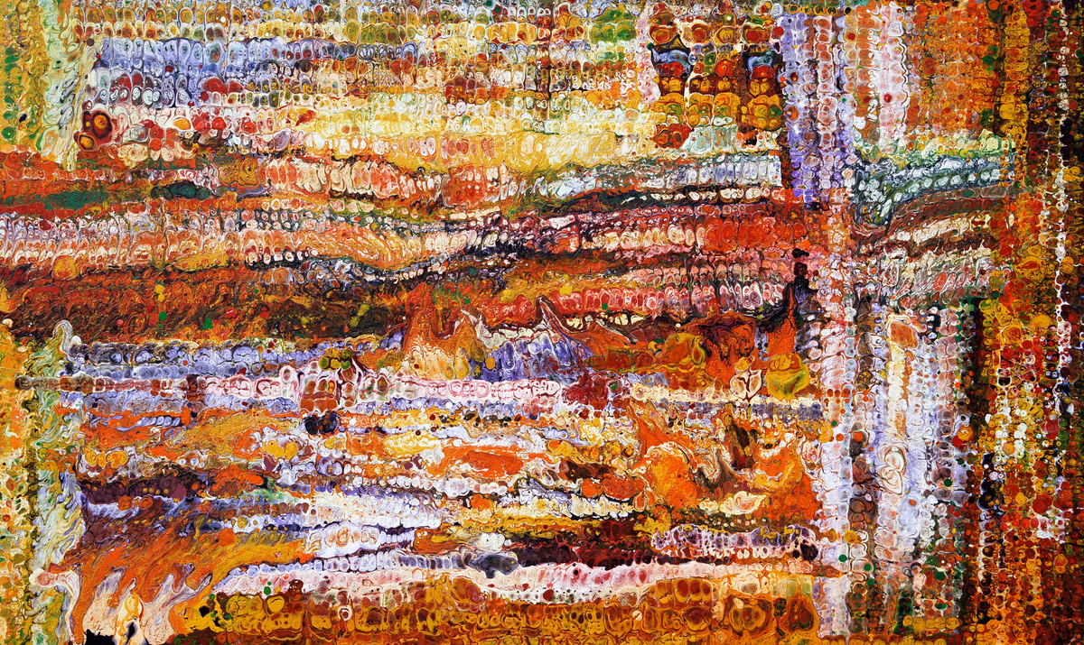 The power of faith, 2014, 200x120cm
