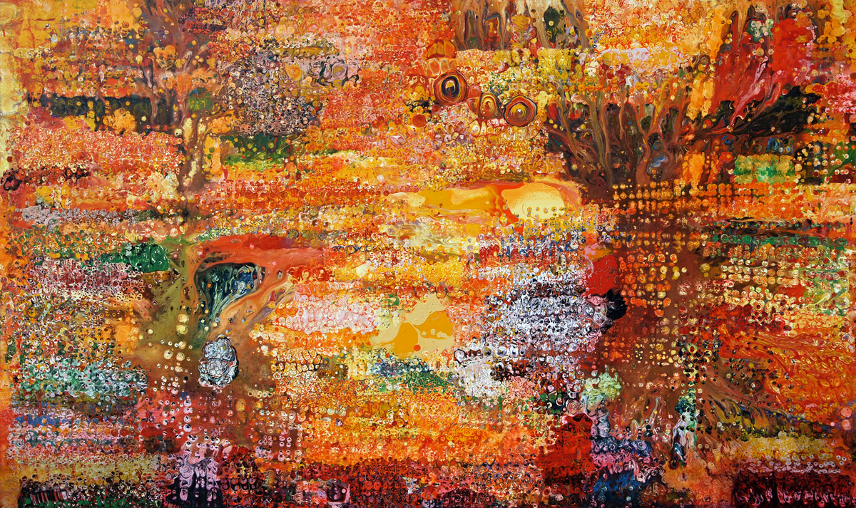 Dance school, 2015, 200x120cm