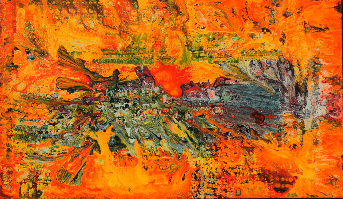 Chinese New Year, 2013, 200x120cm