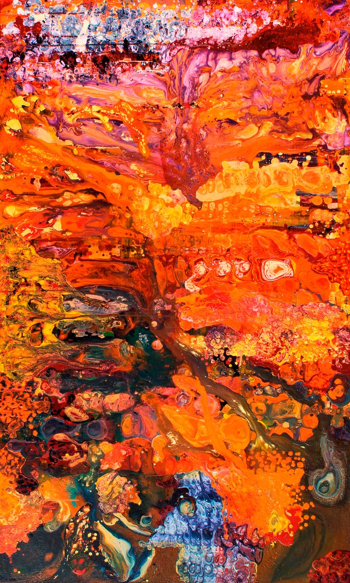Birds, 2012, 120x200cm