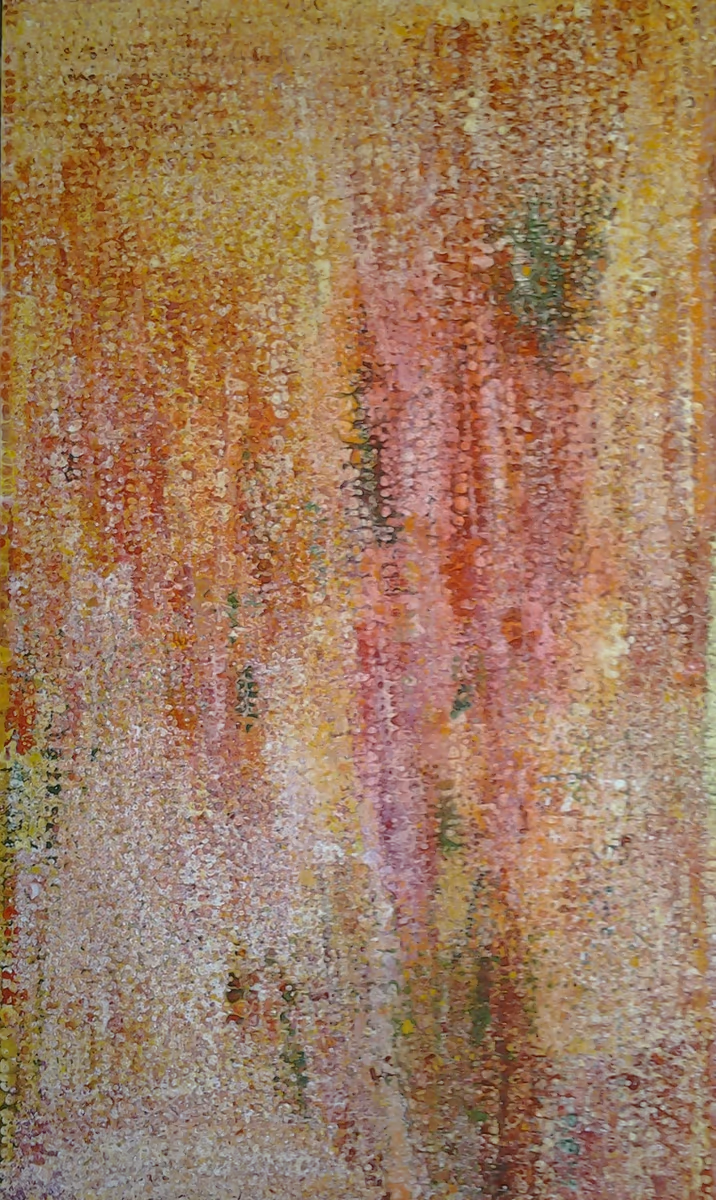 The audience, 2015, 120x200cm