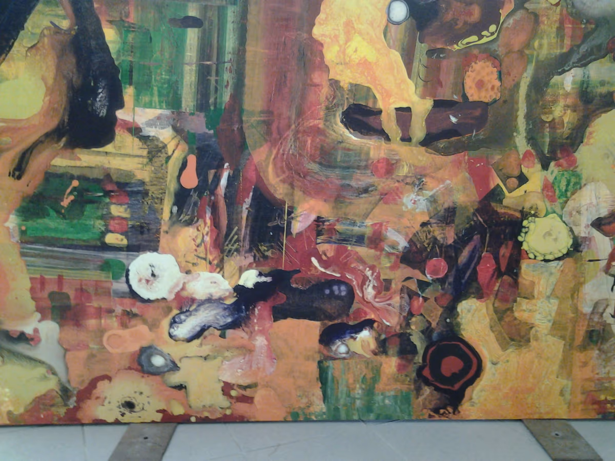 Traveling gallery 1, 2012, 200x100cm