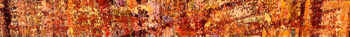 Flowers, 2016, 200x20cm