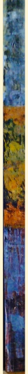 Valley, 2002, 15x200cm