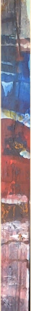 A sin, 2003, 15x200cm