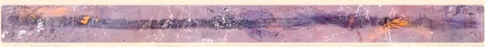 Purple, 2004, 170x15cm
