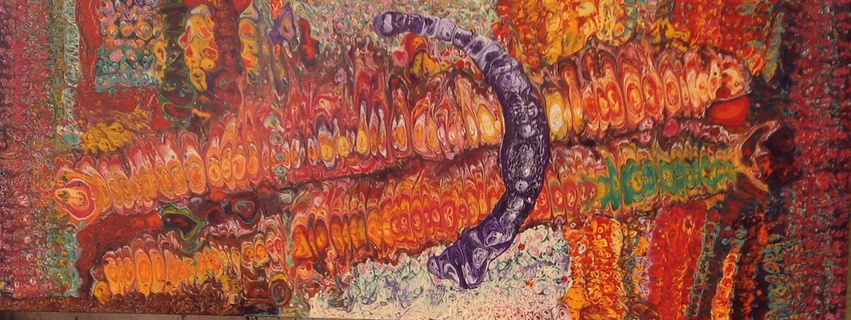 Soft border, 2015, 130x50cm