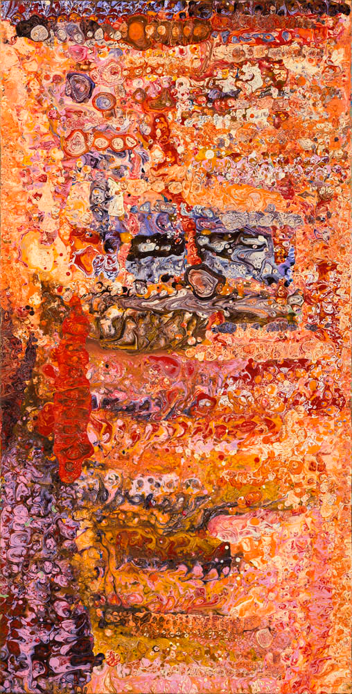 Smoothies 1, 2015, 50x100cm