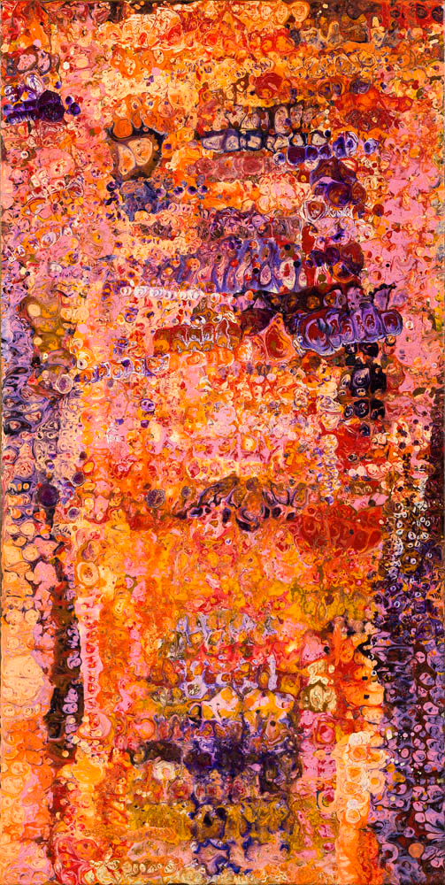 Smoothies 2, 2015, 50x100cm