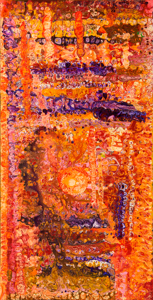 Smoothies 3, 2015, 50x100cm
